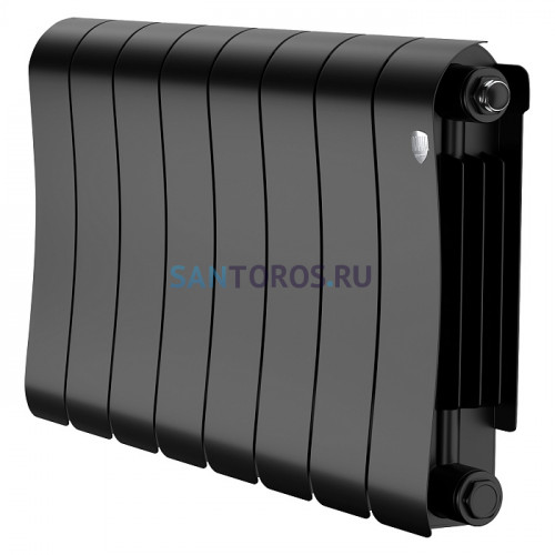 Радиатор биметаллический Royal Thermo Infinity 300 Noir Sable - 8 секционный (НС-1683694 РОЯЛ ТЕРМО)